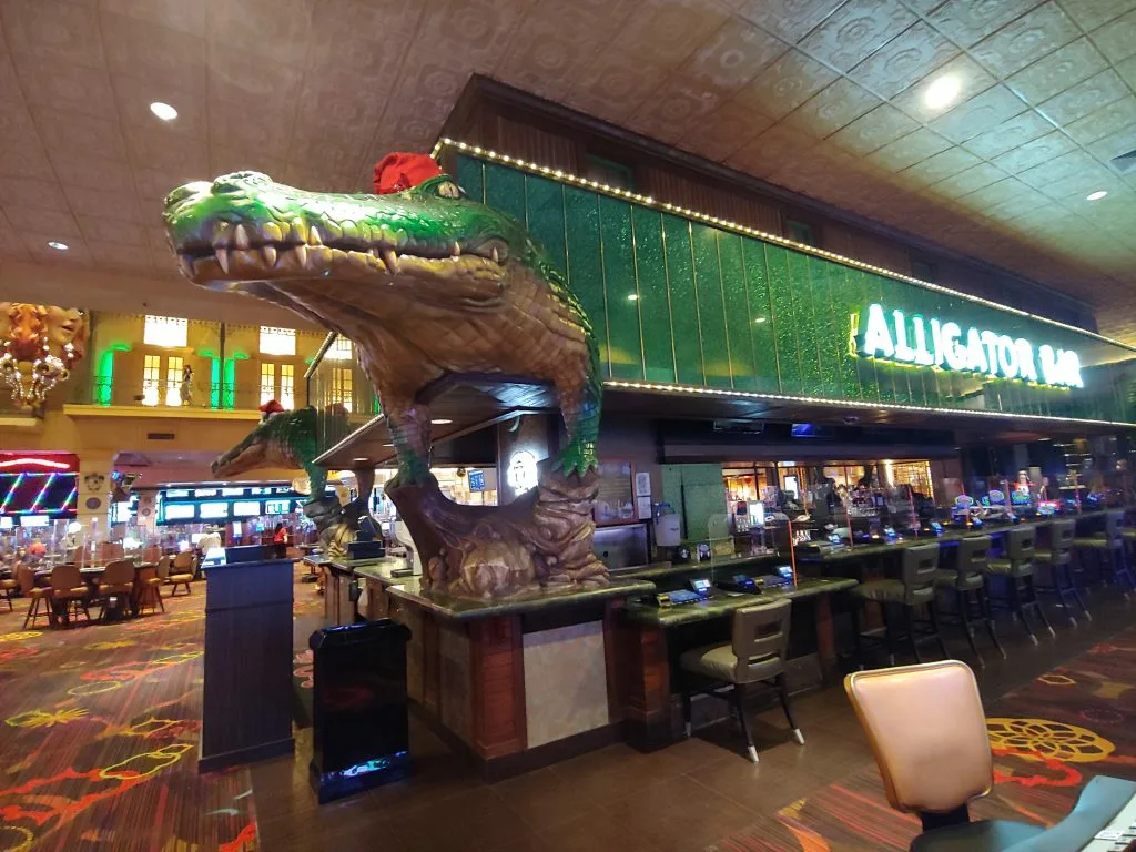 Alligator Bar at The Orleans Hotel and Casino