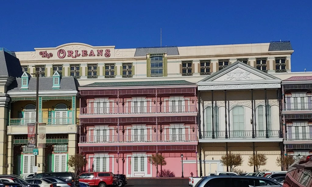 The Orleans Hotel and Casino in Las Vegas, Nevada