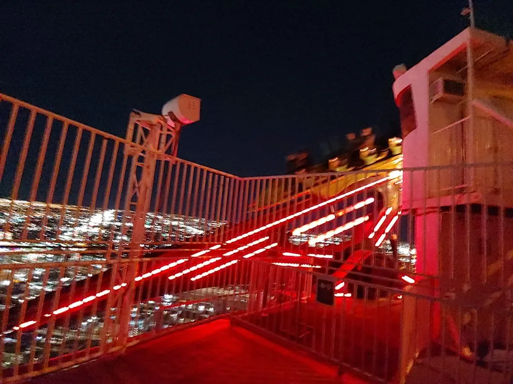 X-Scream thrill ride at The Strat