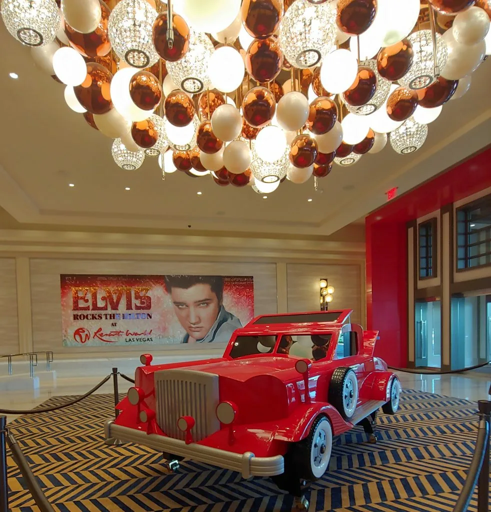 Atrium at Resorts World Casino