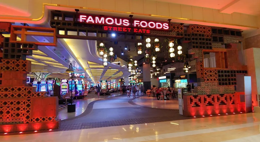 Famous Foods at Resorts World Casino