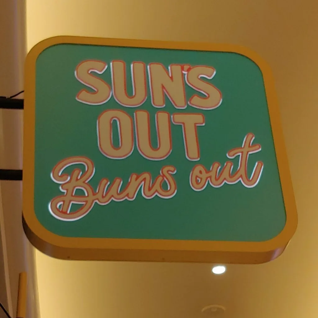 Suns Out Buns Out at Resorts World Casino