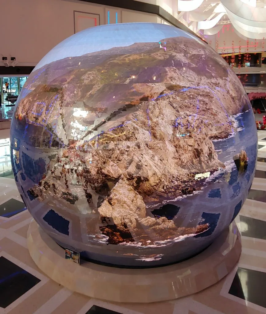 Digital Sphere at Resorts World Casino