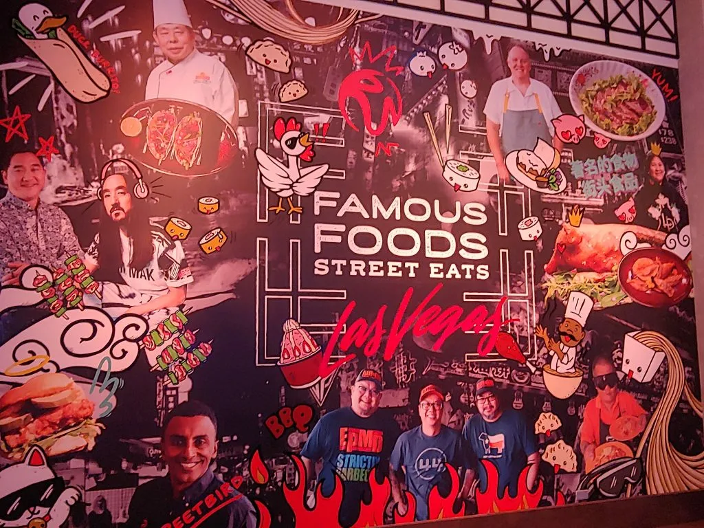 Famous Foods at Resorts World Casino