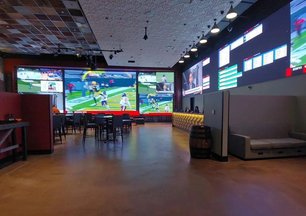 Sportsbook at Resorts World Casino