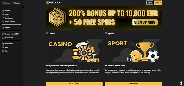 Lucky Block bonuses