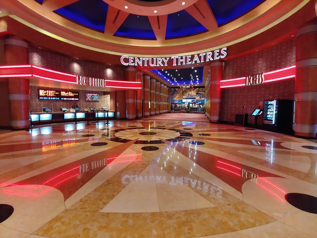 Century Theatres at Santa Fe Station