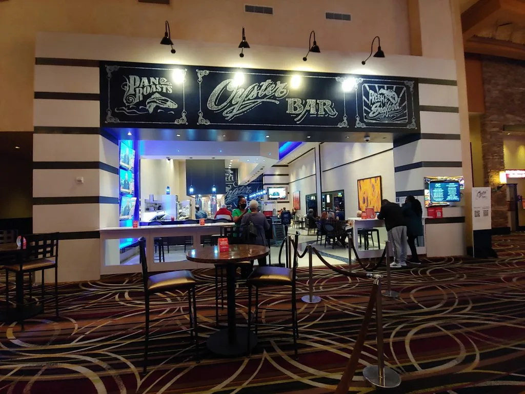 The Oyster Bar at Santa Fe Station