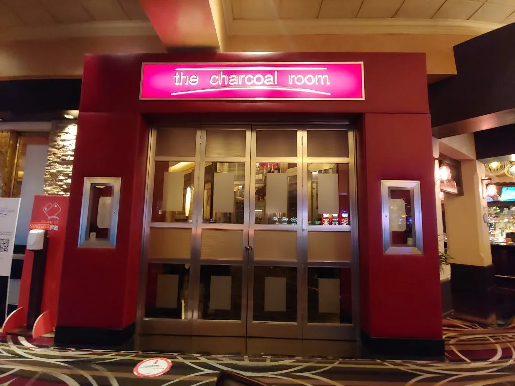 The Charcoal Room at Santa Fe Station