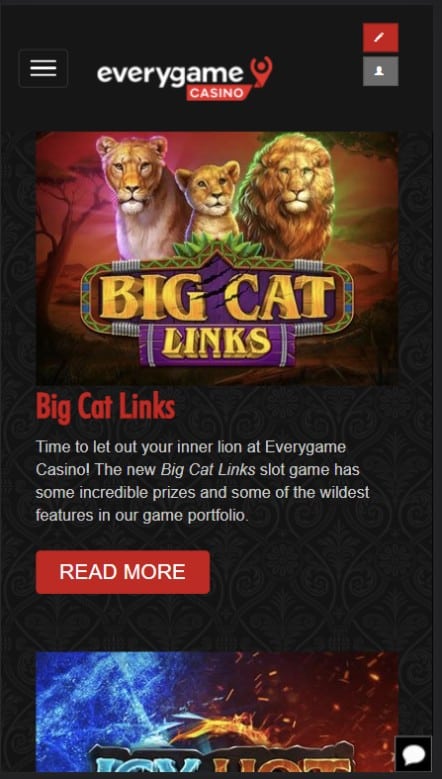 EveryGame mobile slots