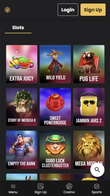 Lucky Block Mobile Slots