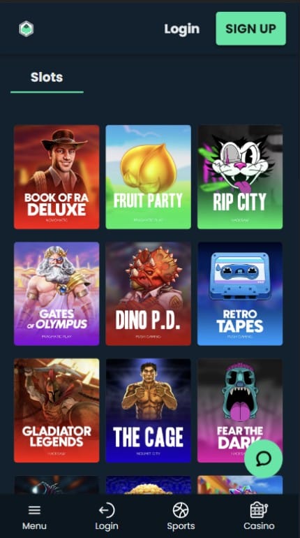 Mega Dice Slots