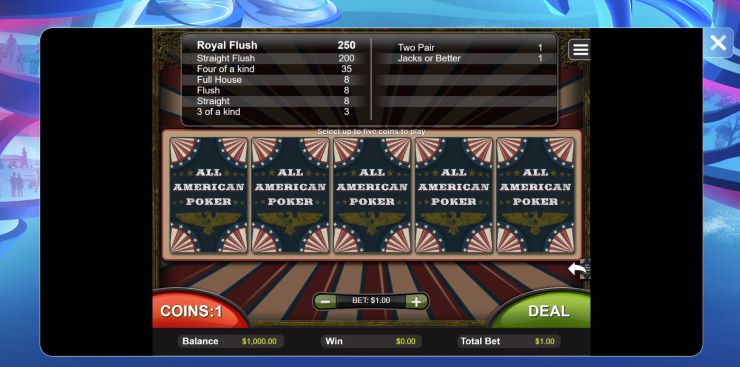 Las Atlantis poker