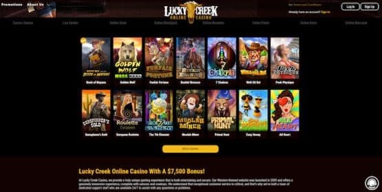 lucky creek 
