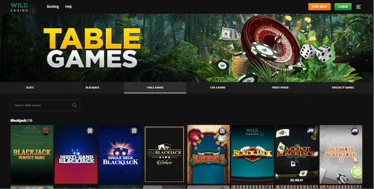 Step 5 – Select an Online Slot Game