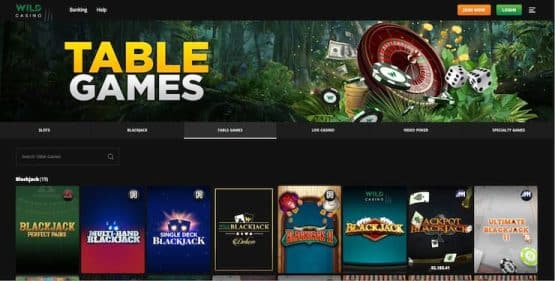 step 1 - sign up at wild casino
