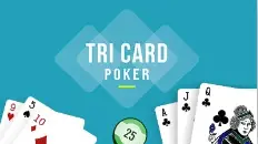 Tri Card Poker (Three Card Poker) at Bovada online casino