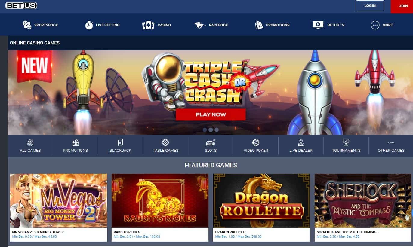 BetUS casino