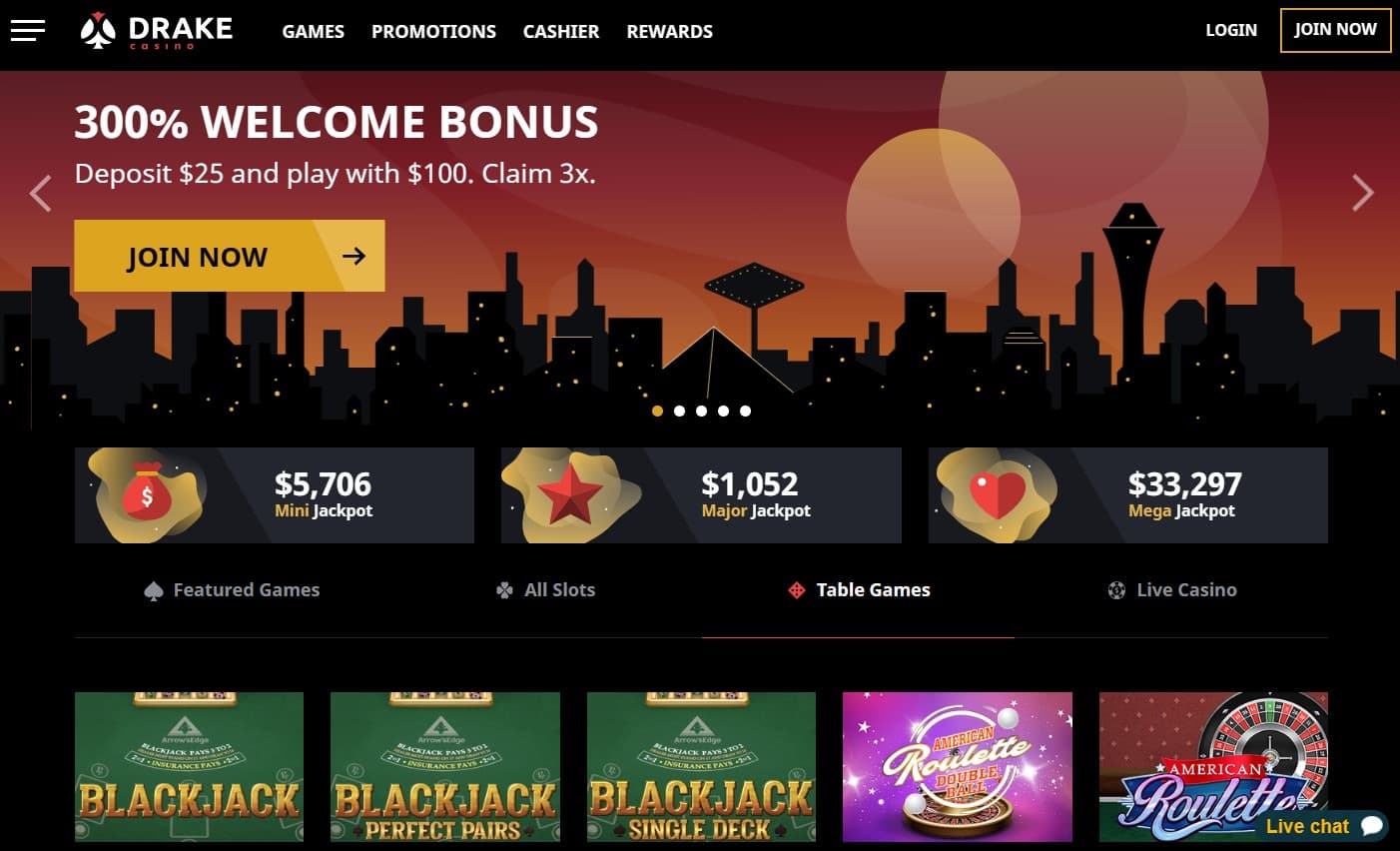 Drake casino