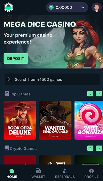 Mega Dice Casino