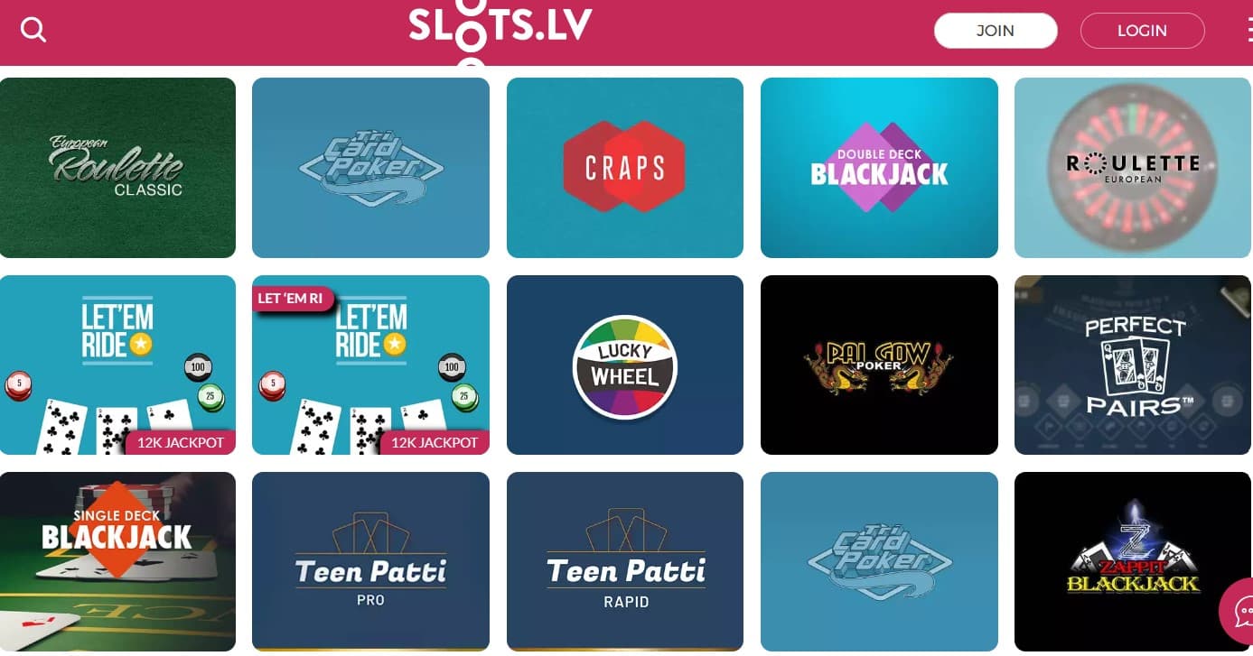 Slots.lv casino