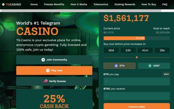TG Casino