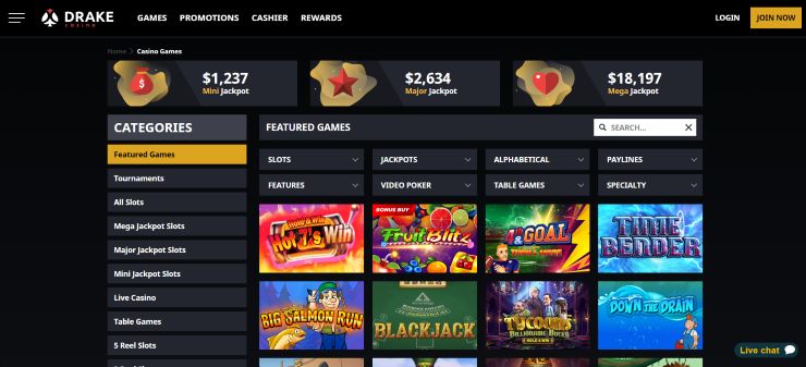 Step 1: Create a Casino Account