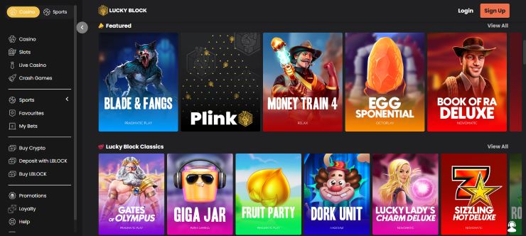 Lucky Block Casino