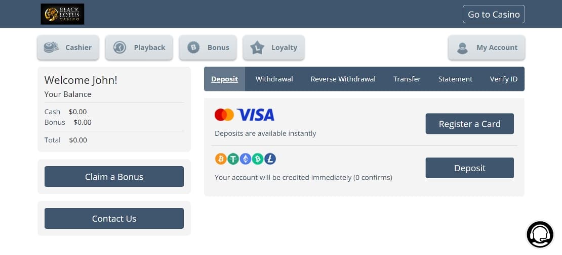 Step 3: Fund Your Account & Enter a Promo Code