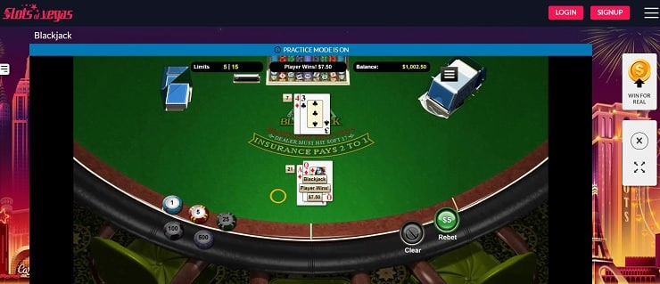 how to play Blackjack slots of vegas casino review Blackjack