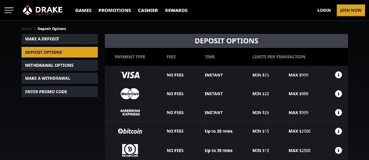 Step 3: Fund Your Account & Enter a Promo Code