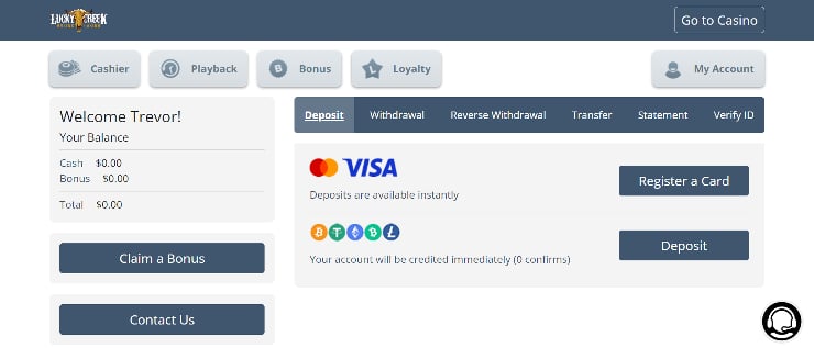 Step 3: Fund Your Account & Enter a Promo Code