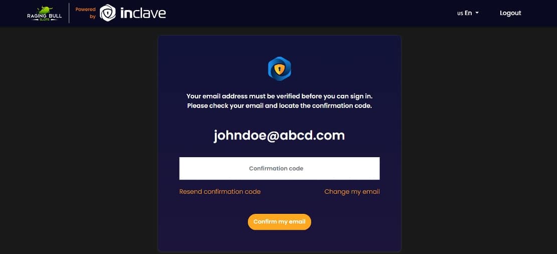 Step 2: Verification