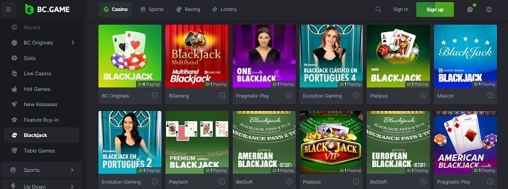 bc game review blackjack