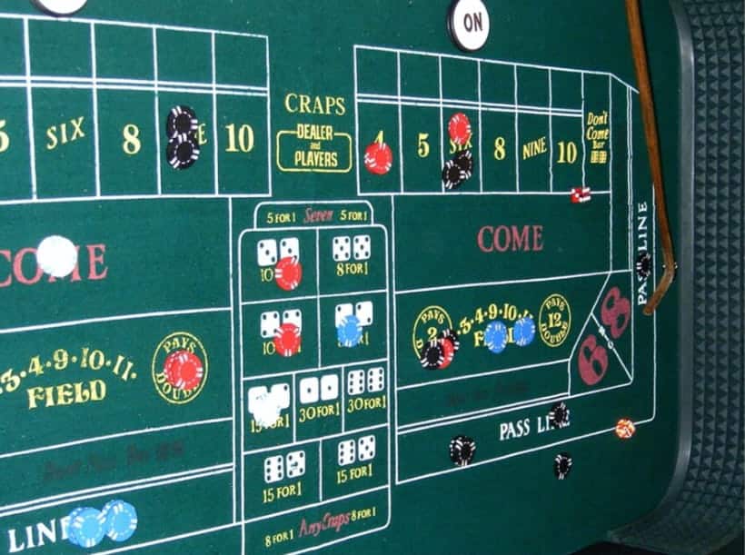craps strategy bovada