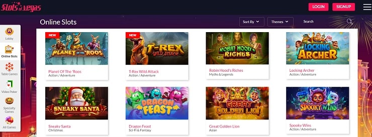 slots of vegas review slot