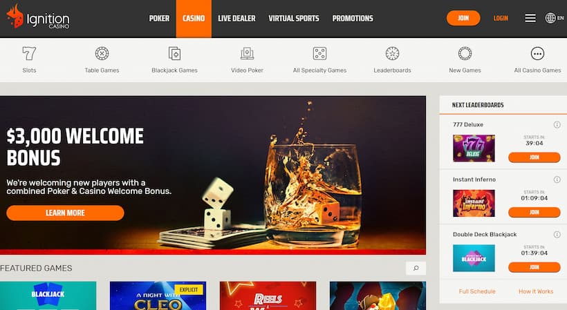 Ignition Casino